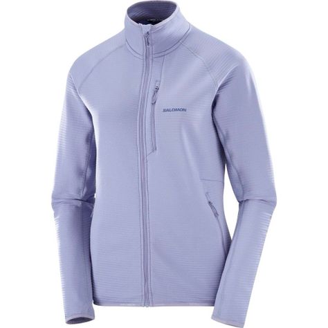 Polerón Mujer Sntial Lightwarm Fz W Az Salomon-0