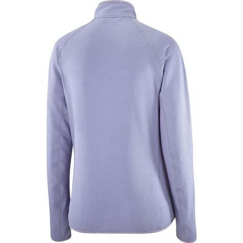 Polerón Mujer Sntial Lightwarm Fz W Az Salomon-1