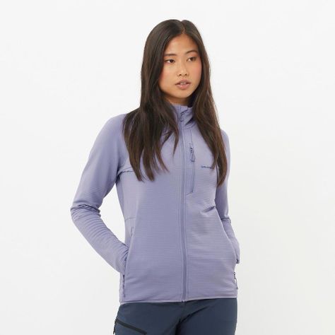 Polerón Mujer Sntial Lightwarm Fz W Az Salomon-3
