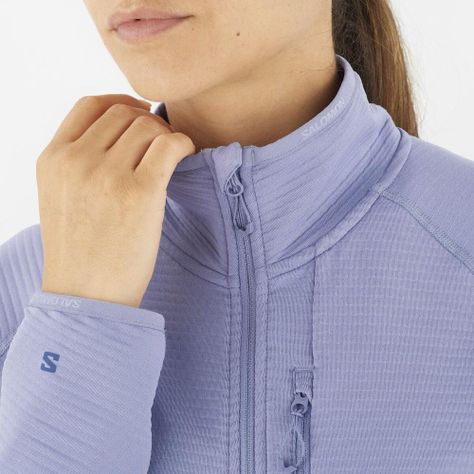 Polerón Mujer Sntial Lightwarm Fz W Az Salomon-4