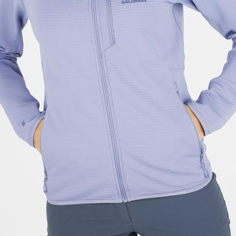 Polerón Mujer Sntial Lightwarm Fz W Az Salomon-6
