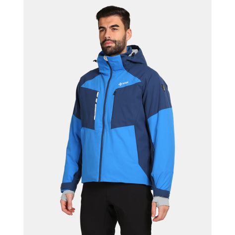 Parka Impermeable Hombre TAXIDO-M Azul Kilpi-0