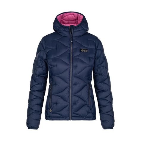 Chaqueta Mujer Rebeki Azul Kilpi-0