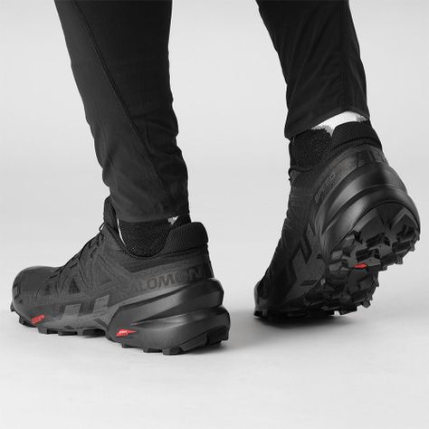 Zapatilla Hombre Speedcross 6 Negro-3