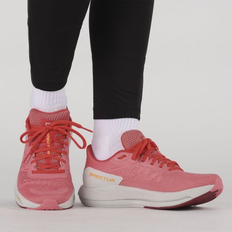 Zapatilla Mujer Spectur Rosa Salomon-4