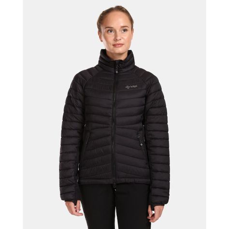 Parka Mujer ACTIS-W Negro Kilpi-0