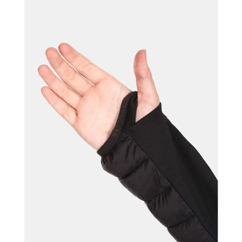 Parka Mujer ACTIS-W Negro Kilpi-4