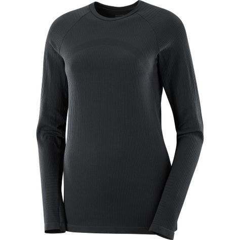 Primera Capa Mujer Essential Warm Ls Ne Salomon-0