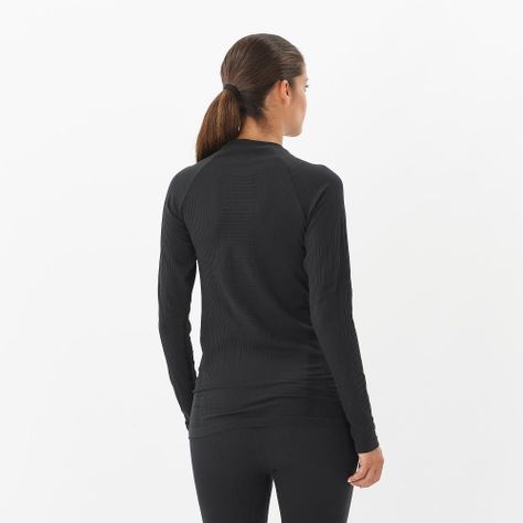 Primera Capa Mujer Essential Warm Ls Ne Salomon-3