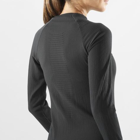 Primera Capa Mujer Essential Warm Ls Ne Salomon-4