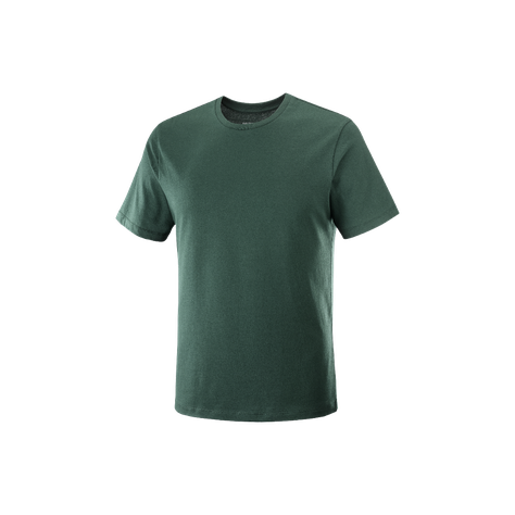 Polera Hombre Outlife Split Verde Salomon-0