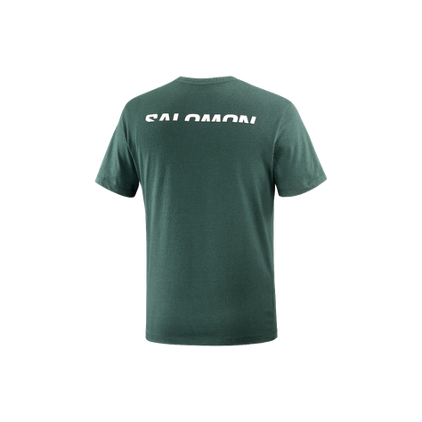 Polera Hombre Outlife Split Verde Salomon-1