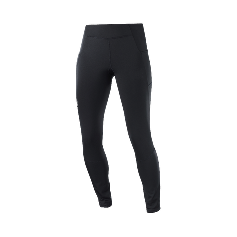 Calza Mujer Cross Run 28'' Negro Salomon-0