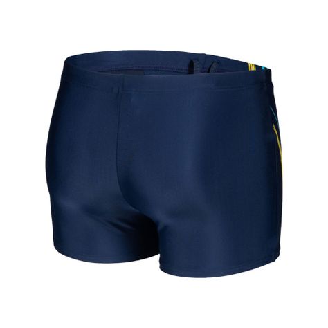 Traje De Baño Tipo Boxer Hombre Graphic Azul Arena-6