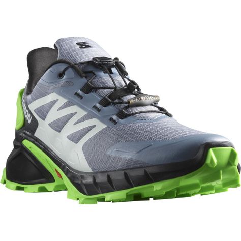 Zapatilla Hombre Supercross 4 Gris Salomon-0