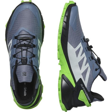 Zapatilla Hombre Supercross 4 Gris Salomon-5