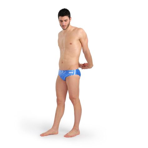 Zunga Hombre Briefs Marbled Bl Arena-7