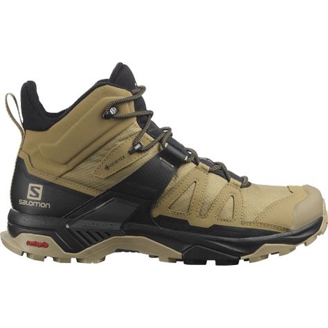 Zapatilla Hombre X Ultra 4 Mid GTX Marrón Salomon-0