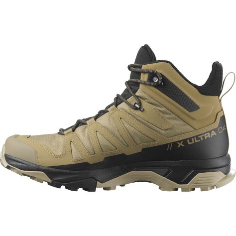 Zapatilla Hombre X Ultra 4 Mid GTX Marrón Salomon-1