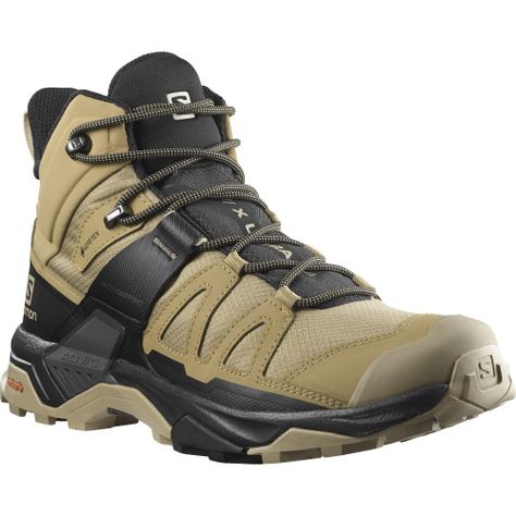 Zapatilla Hombre X Ultra 4 Mid GTX Marrón Salomon-2