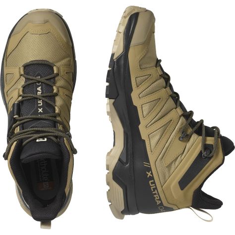 Zapatilla Hombre X Ultra 4 Mid GTX Marrón Salomon-3