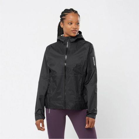 Chaqueta Mujer Bonatti Wp Jkt W Negro Salomon-0