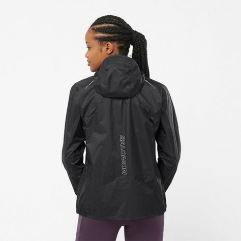 Chaqueta Mujer Bonatti Wp Jkt W Negro Salomon-1