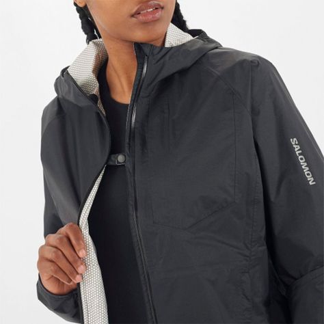 Chaqueta Mujer Bonatti Wp Jkt W Negro Salomon-2