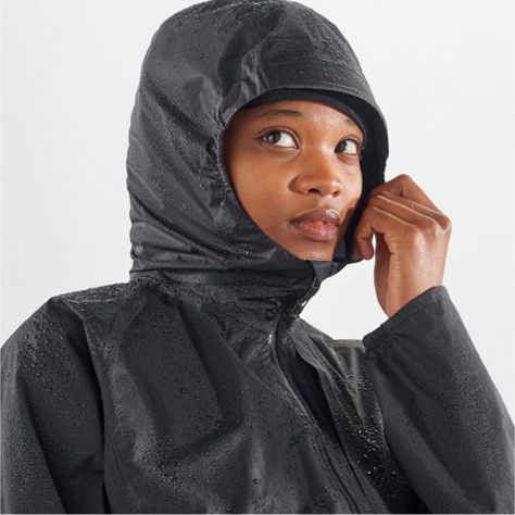 Chaqueta Mujer Bonatti Wp Jkt W Negro Salomon-5
