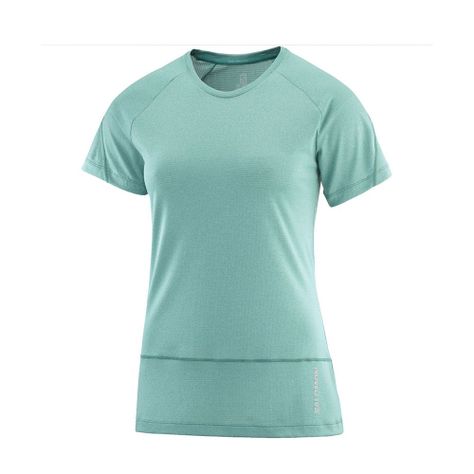 Polera Cross Run Ss Tee W Mujer Salomon-0