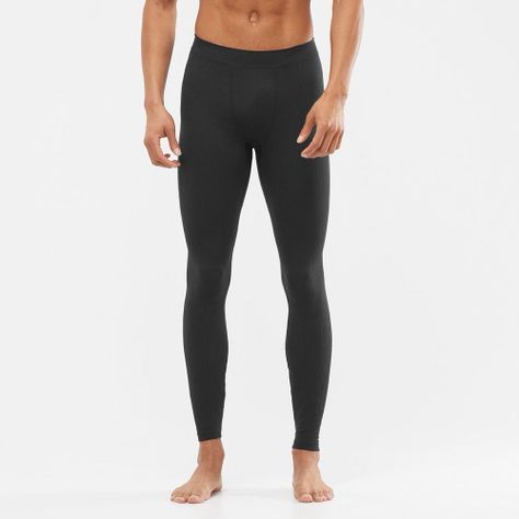 Primera Capa Hombre Essential Ls Ne Salomon-1