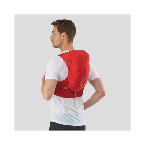 Mochila Adv Skin 12 With Flasks Rojo Salomon-3