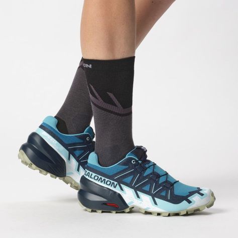 Zapatilla Mujer Speedcross 6 W Azul Salomon-1
