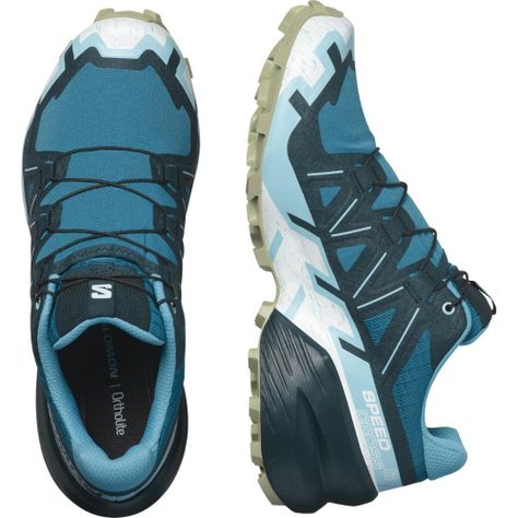 Zapatilla Mujer Speedcross 6 W Azul Salomon-3