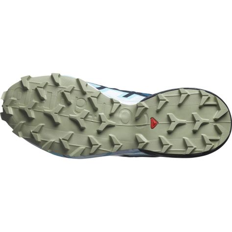 Zapatilla Mujer Speedcross 6 W Azul Salomon-4