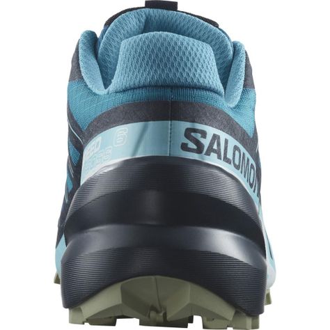 Zapatilla Mujer Speedcross 6 W Azul Salomon-5