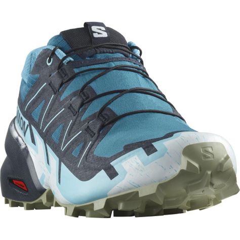 Zapatilla Mujer Speedcross 6 W Azul Salomon-0