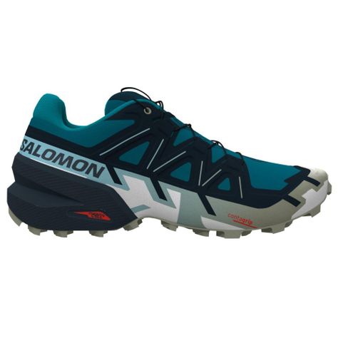 Zapatilla Mujer Speedcross 6 W Azul Salomon-6