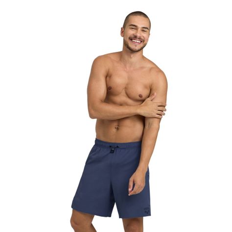 Short Playa Hombre Evo Logo Az Arena-4