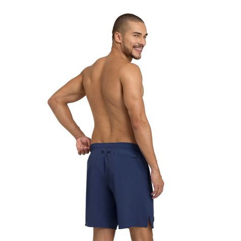 Short Playa Hombre Evo Logo Az Arena-5
