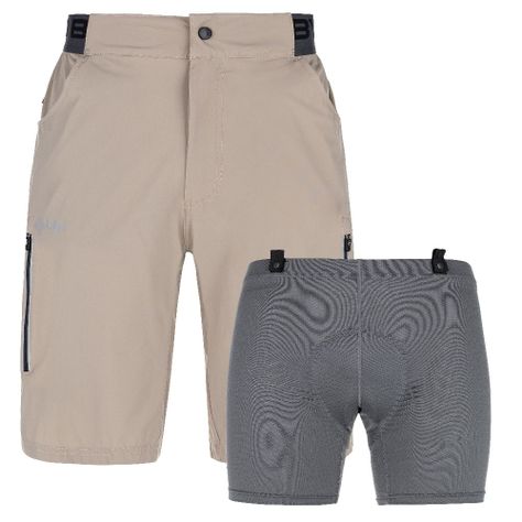 Short Hombre Trackee Beige Kilpi-0