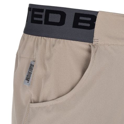 Short Hombre Trackee Beige Kilpi-4