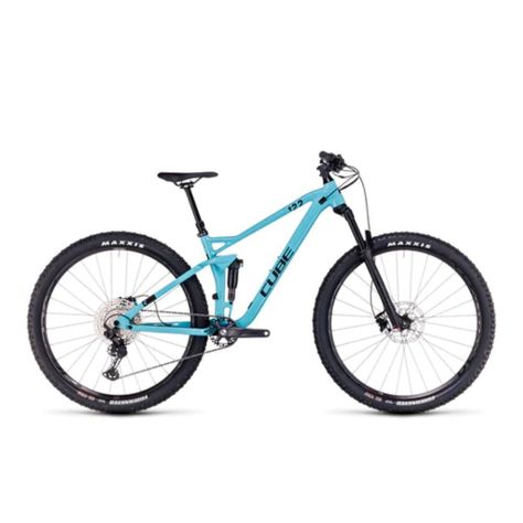 Bicicleta Mtb Cube Stereo One22 Race Mayablue´N´Black M-0