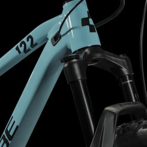 Bicicleta Mtb Cube Stereo One22 Race Mayablue´N´Black M-1