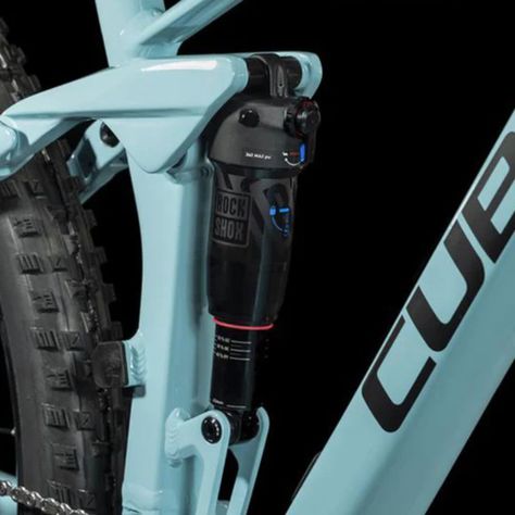 Bicicleta Mtb Cube Stereo One22 Race Mayablue´N´Black M-2
