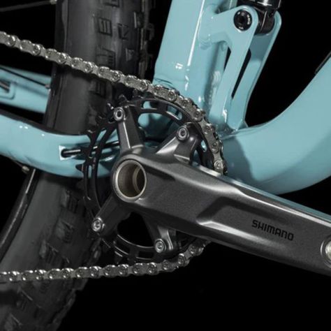 Bicicleta Mtb Cube Stereo One22 Race Mayablue´N´Black M-3