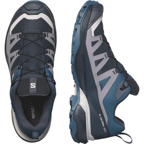 Zapatilla Hombre X Ultra 360 Gtx Gris  Salomon-4