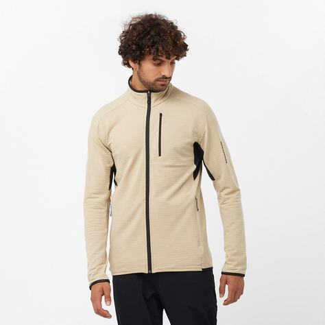 Polerón Hombre Essential Ltwarm Fz M Be Salomon-0