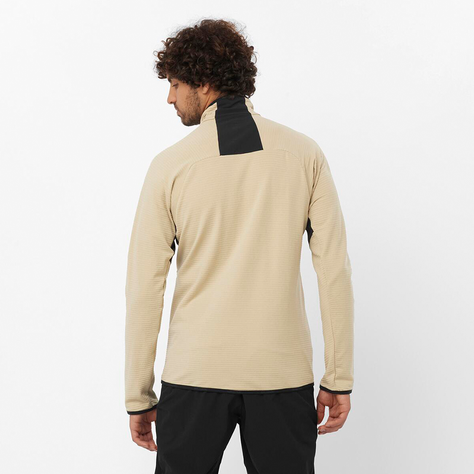 Polerón Hombre Essential Ltwarm Fz M Be Salomon-2