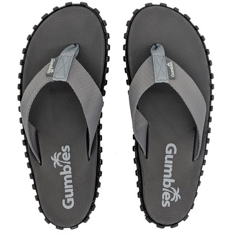 Sandalia Duckbill Flip-Flop gris-0